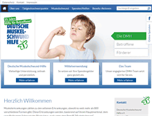Tablet Screenshot of muskelschwund.de